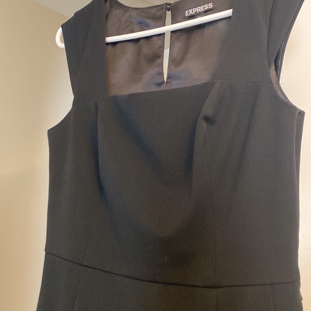 EXPRESS Little black dress - Picture 2 of 8
